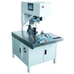 Automatic cable winding and tying machine