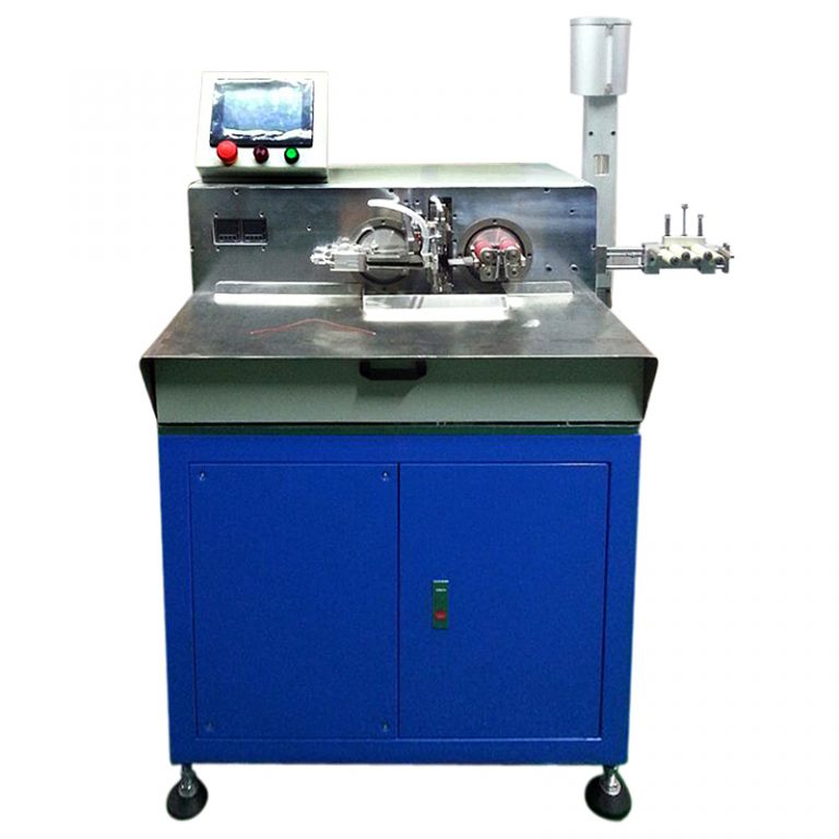 Automatic Wire cutting stripping and tinning machine