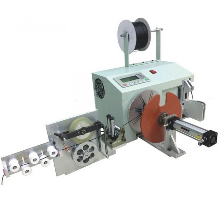 Wire Cutting winding and tying machine with counting meter