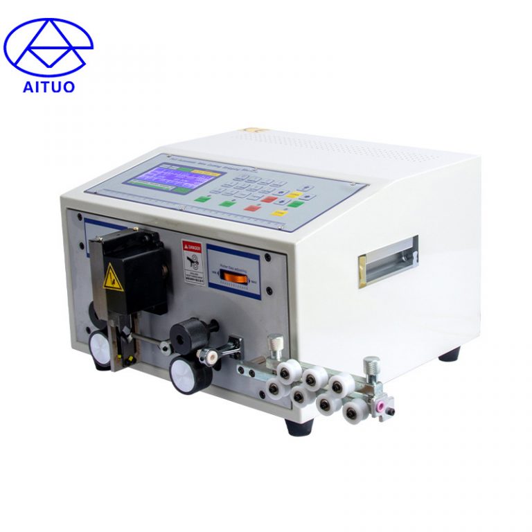 AM601 Economic automatic wire cutting and stripping machine