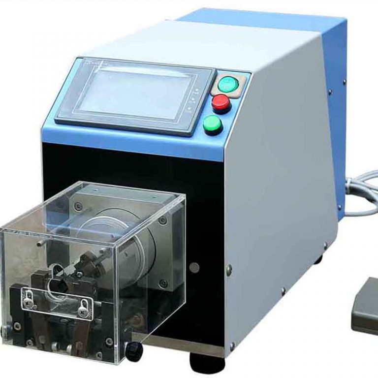 Coaxial Cable Stripping Machine (Max 9 layers)