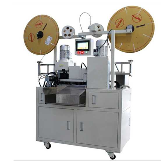 Full Automatic Flat Cable Wire Dividing, Cutting, Stripping and Crimping Machine