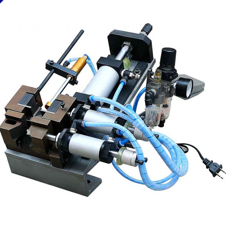 Electric and Pneumatic Wire Stripping Machine