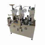 Full automatic triple ends terminal crimping machine