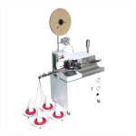 Automatic wire cutting stripping crimping tinning machine(5 wire at one time)