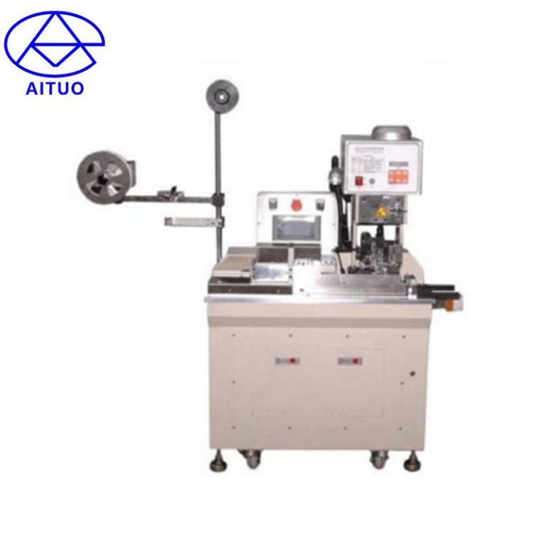 AM208-S1 Automatic flat cable crimping machine