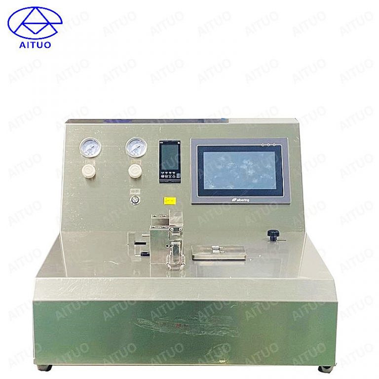AM20402 hot melt tip forming machine(with temperature feedback control function)