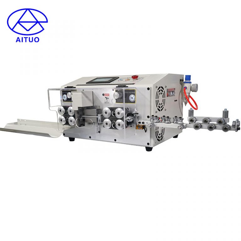 AM610-P Round jacket cable cutting and stripping machine(for outer and inner at one time)