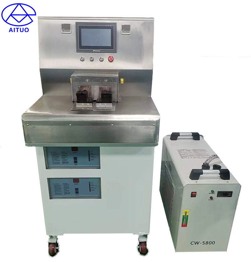 AM20504 precise double hight frequency tip melting machine