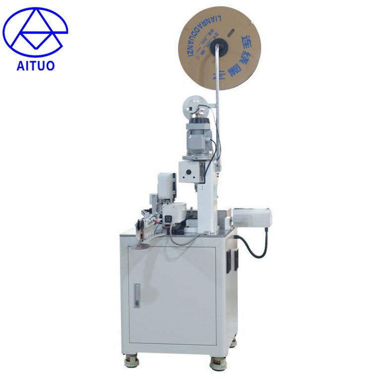 AM201 Automatic Wire Cutting Stripping and Crimping Machine