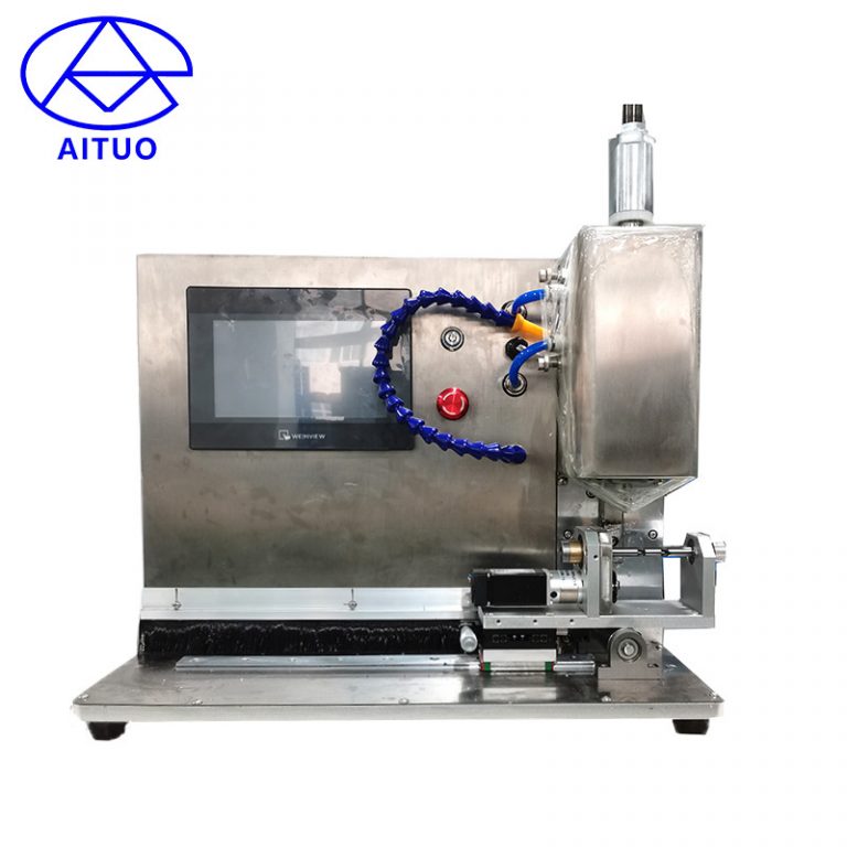 AM20209Rotary Single-axis CNC Side hole punching machine