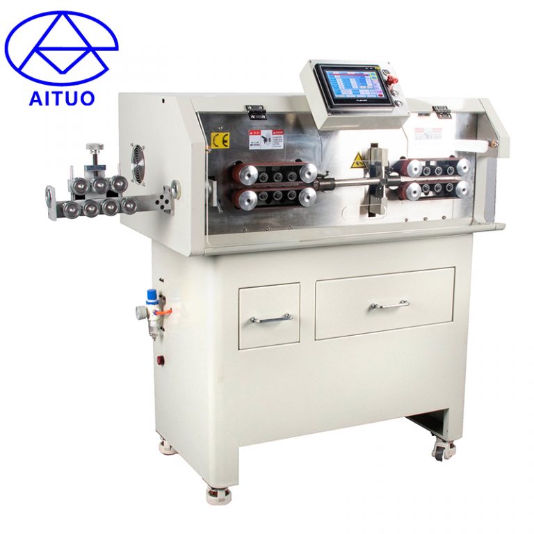 AM603-150 Automatic super thick cable stripping and cutting machine