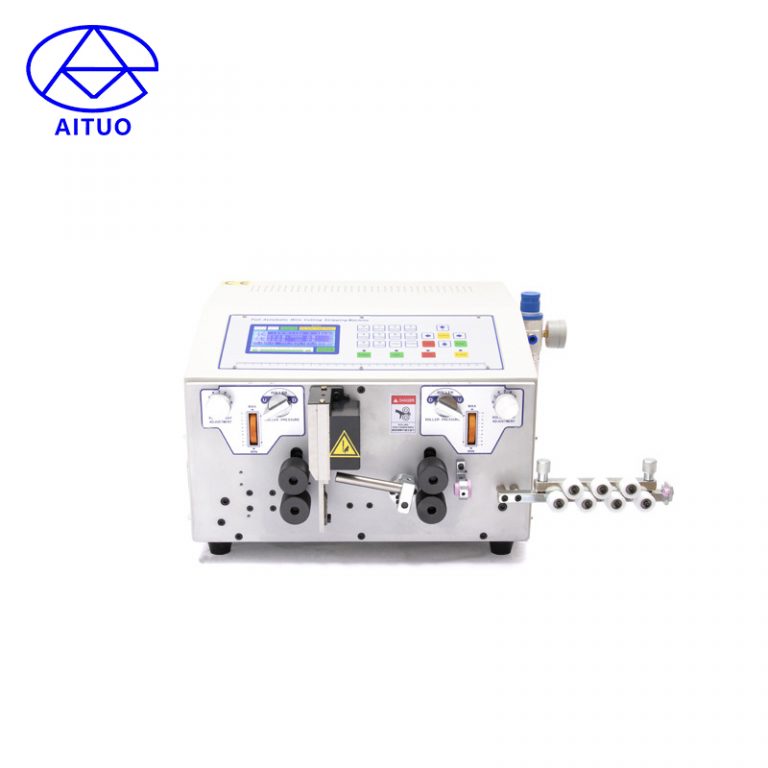 AM602 Automatic wire stripping and cutting machine