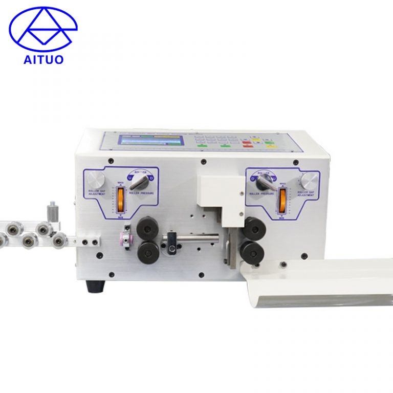 AM603-8 Automatic thick wire stripping and cutting machine