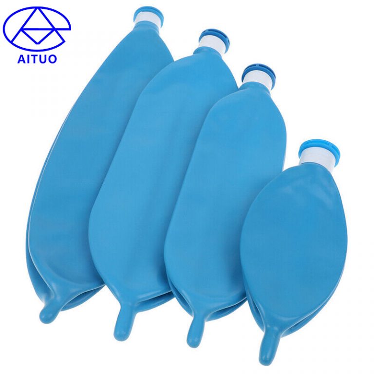 Disposable anesthesia latex-free medical breathing bags