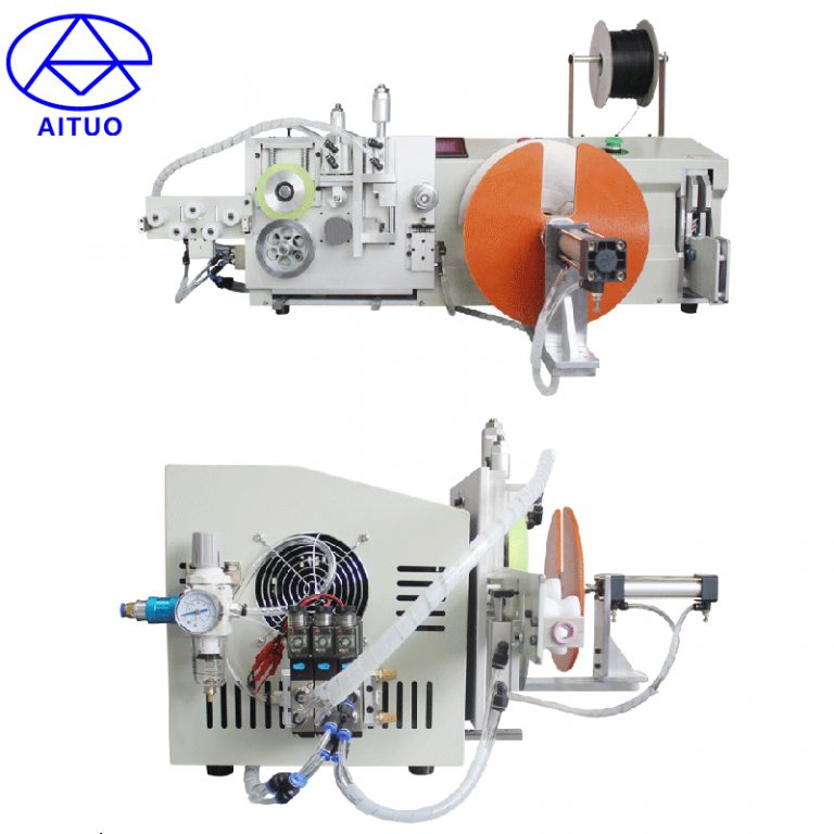 AM105 with counting meter automatic wire winding bundling machine